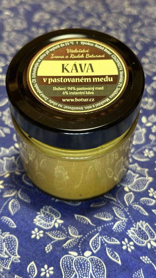 Káva v medu 250 gr