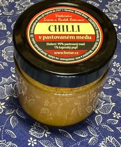 Chilli  v medu 250 gr