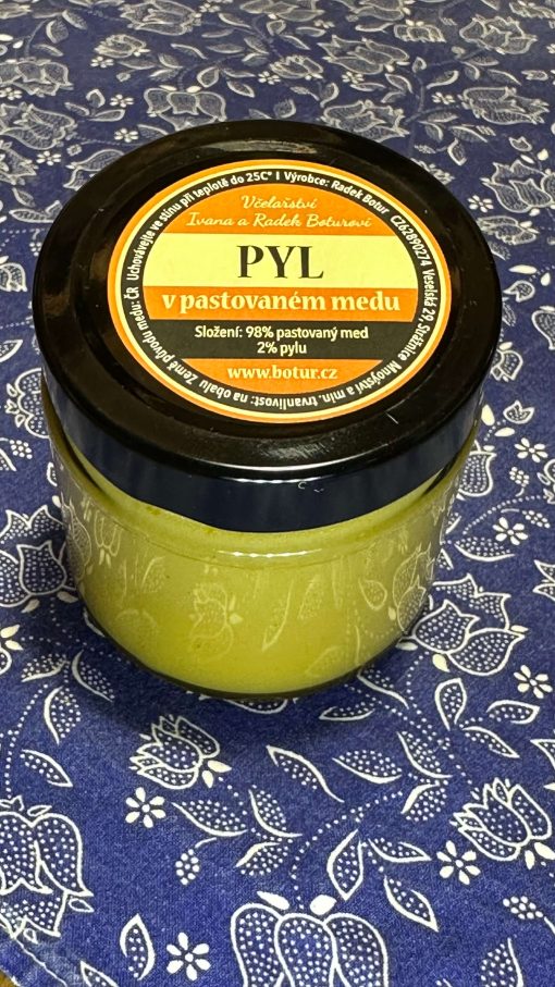 Pyl v medu 250 gr