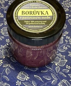 Borůvky v medu 250 gr
