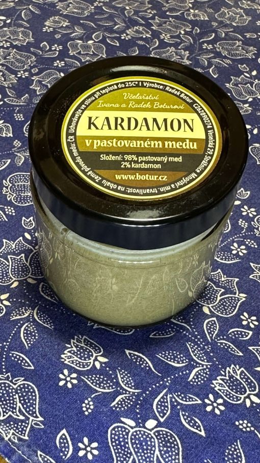 Kardamom v medu 250 gr