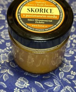 Skořice v medu 250 gr