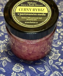 Černý rybíz v medu 250 gr