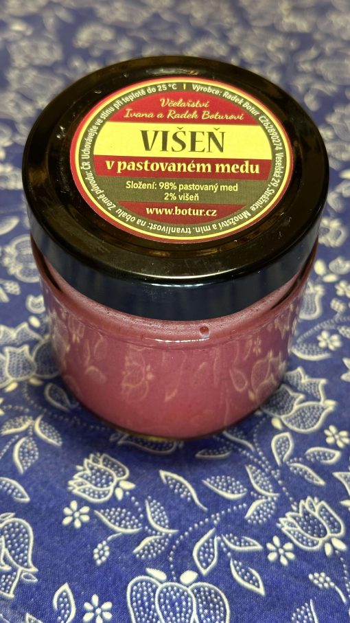 Višně v medu 250 gr