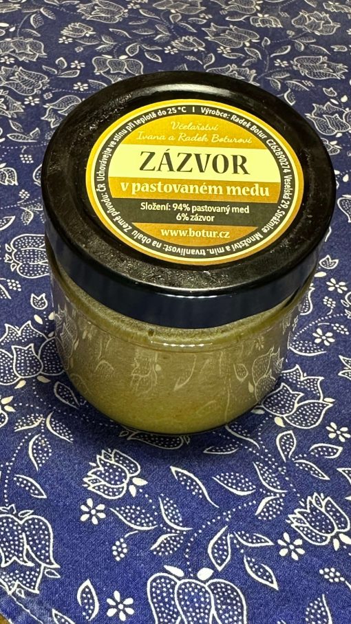Zázvor v medu 250 gr