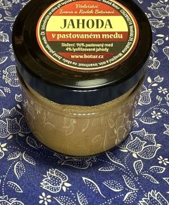 Jahody  v medu 250 gr