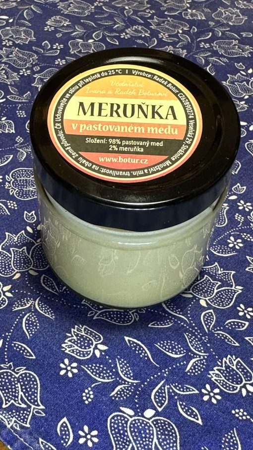 Meruňky v medu 250 gr