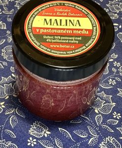 Maliny v medu 250 gr
