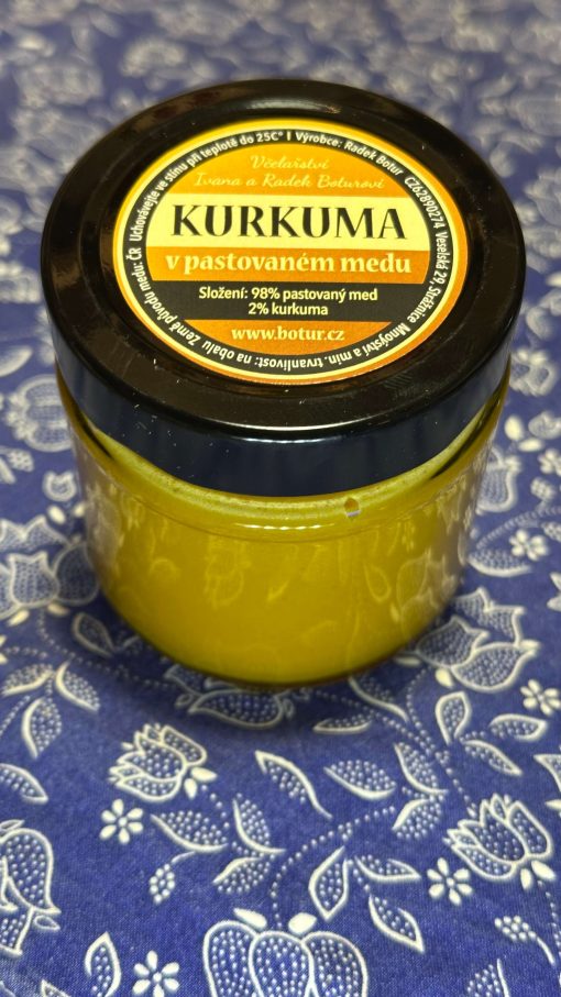 Kurkuma v medu 250 gr