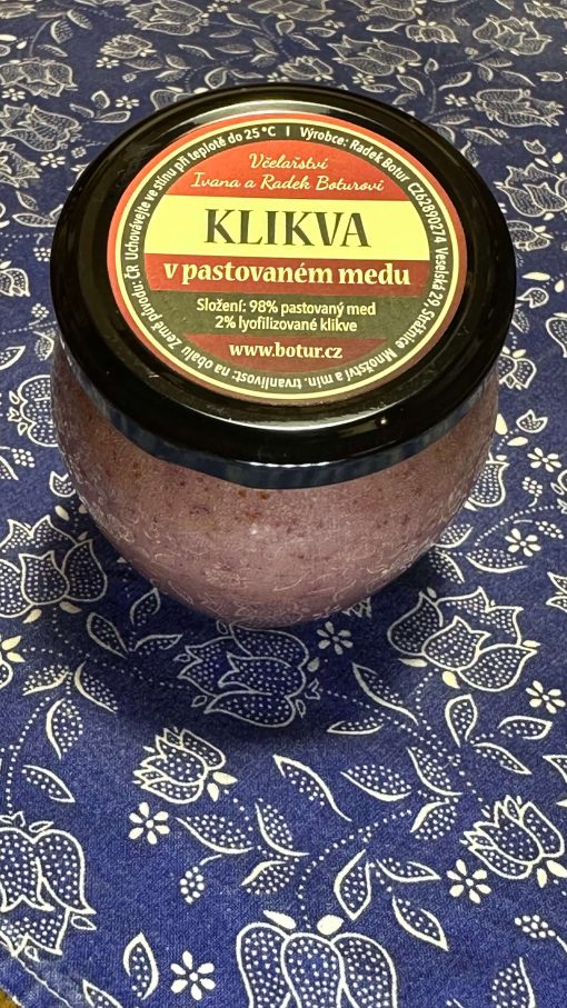 Klikva v medu 250 gr