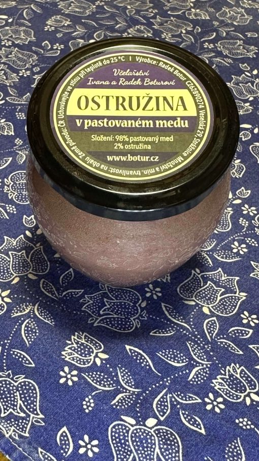 Ostružiny v medu 250 gr