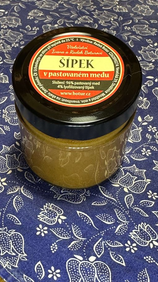 Šípky v medu 250 gr