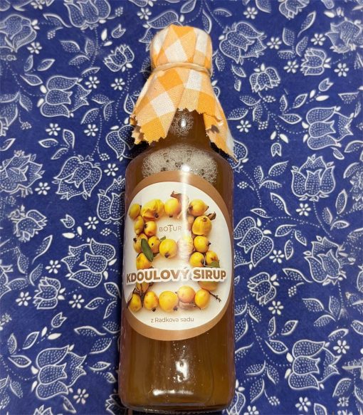 Kdoulový sirup z Radkova sadu 200ml