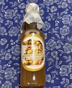 Kdoulový sirup se zázvorem z Radkova sadu 200ml