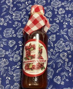 Jeřabinový sirup z Radkova sadu 200ml