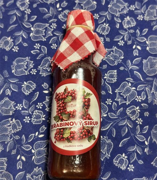 Jeřabinový sirup z Radkova sadu 200ml