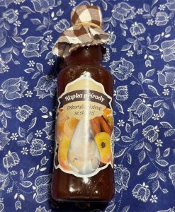 Oskorušový sirup se skořicí z Radkova sadu 200ml