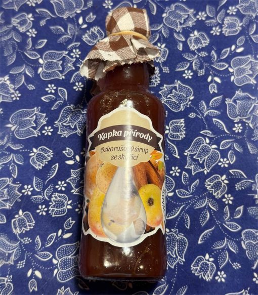 Oskorušový sirup se skořicí z Radkova sadu 200ml