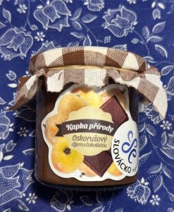 Oskorušový džem s čokoládou z Radkova sadu 165ml